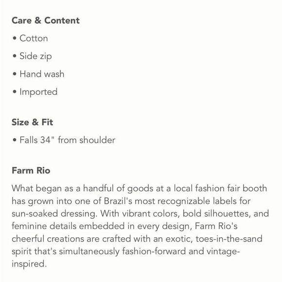 🌸 FARM RIO 🌸by Anthropologie Color blocking Embroidered Mini Dress size XL new - Picture 9 of 13